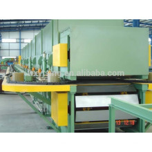 YTSING-YD-4499 Pasar CE & ISO PLC Sistema de Control Full Automatic PU Sandwich Panel Rolling Mill